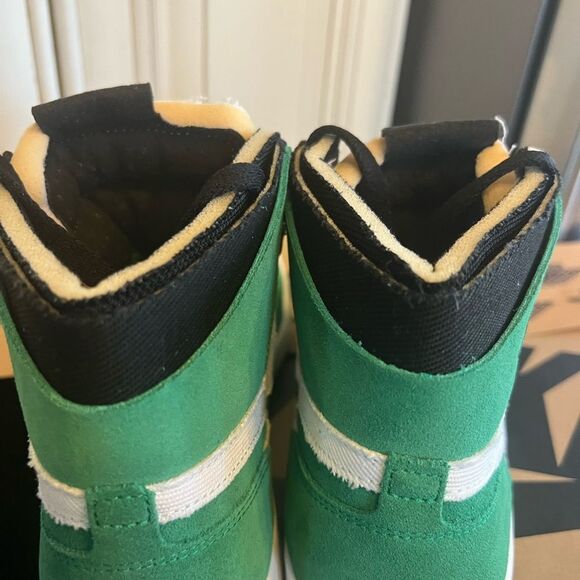 Nike MEN'S AIr Jordan 1 Zoom Air CMFT STADIUM GREEN SIZE 8.5 ct0978-300 - Picture 6 of 12